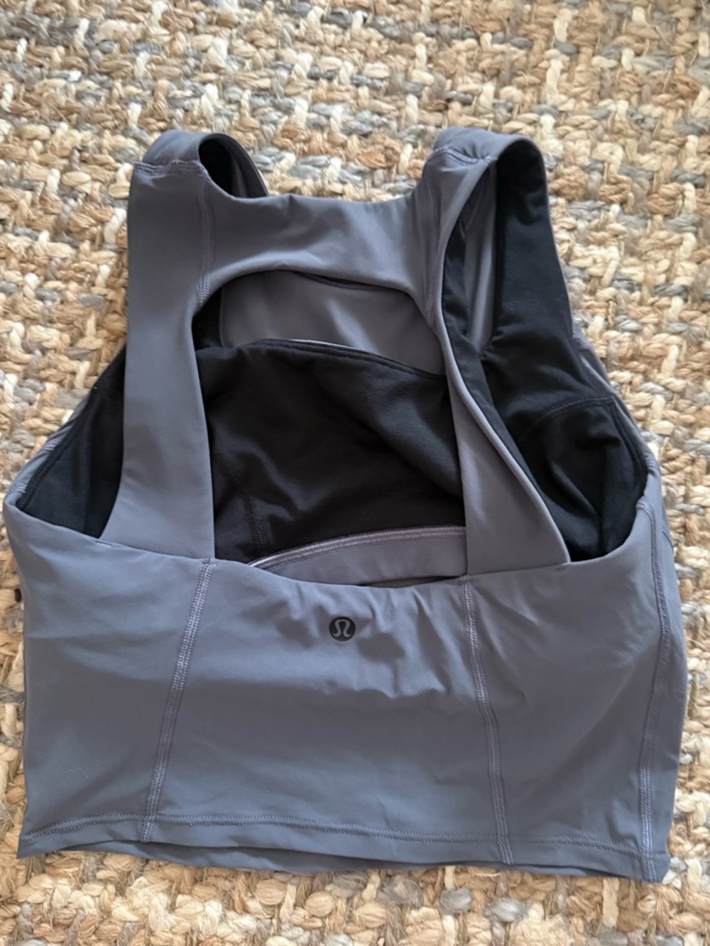 LULULEMON ❤️‍🔥 LUXTREME MESH CROP BRA TOP SIZE 6 - Picture 11 of 11
